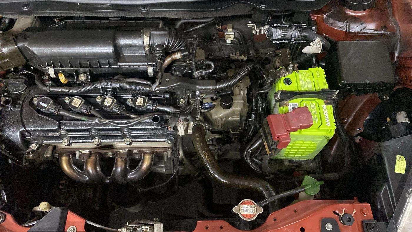 2018 Maruti Swift VXI AMT, Petrol, Automatic, 35,578 km, Engine View - Left