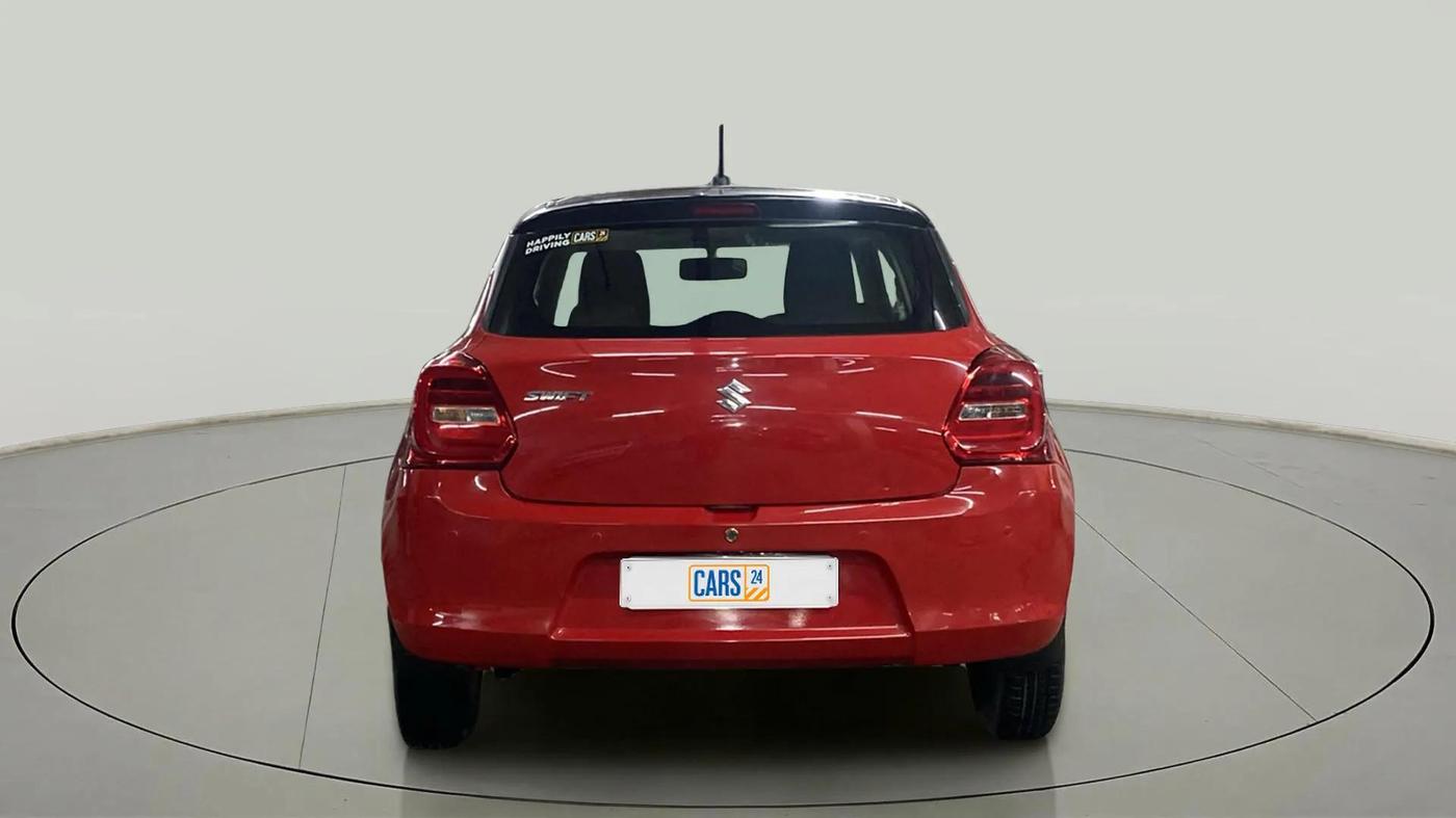 2018 Maruti Swift VXI AMT, Petrol, Automatic, 35,578 km, Back/Rear