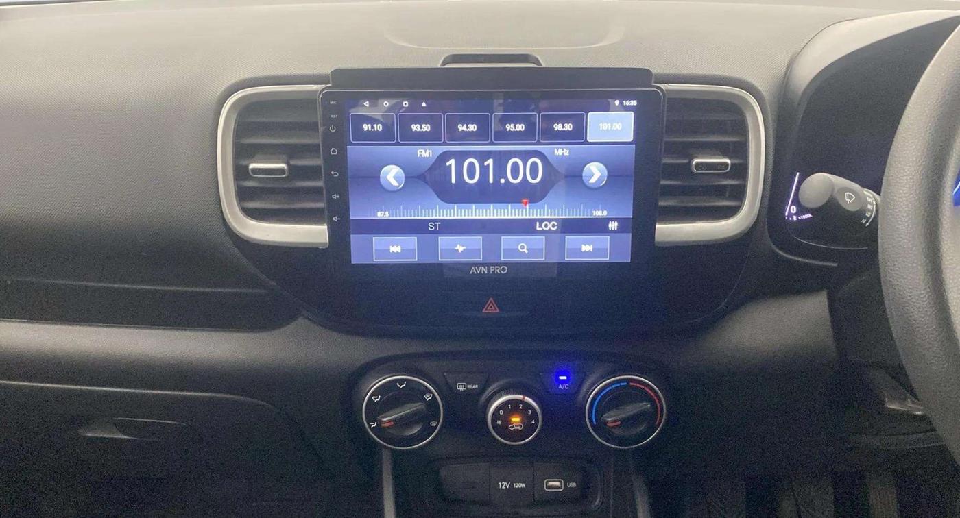 2022 Hyundai VENUE S 1.2, Petrol, Manual, 18,196 km, Air Conditioner