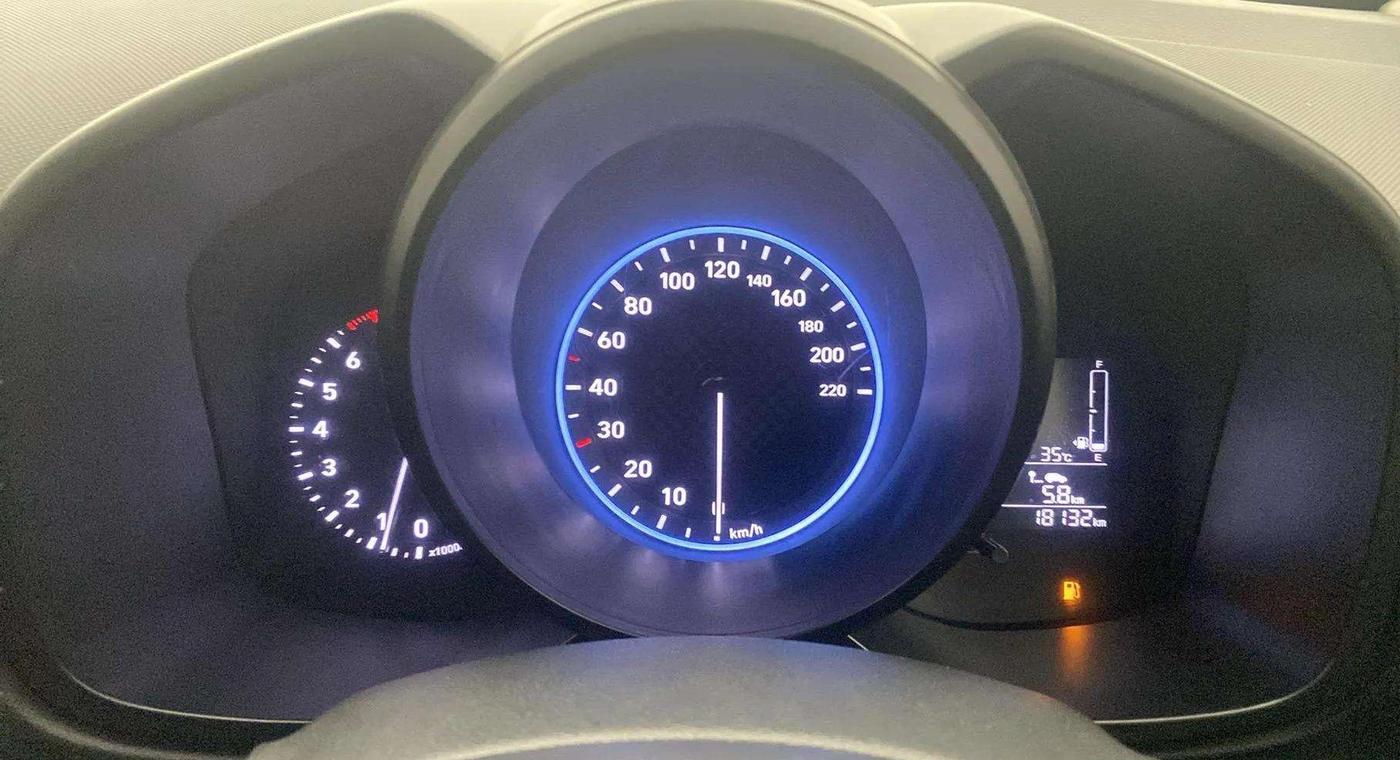 2022 Hyundai VENUE S 1.2, Petrol, Manual, 18,196 km, Odometer Image