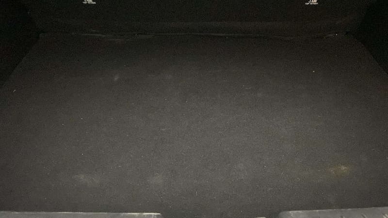 2022 Hyundai VENUE S 1.2, Petrol, Manual, 18,196 km, Boot Inside