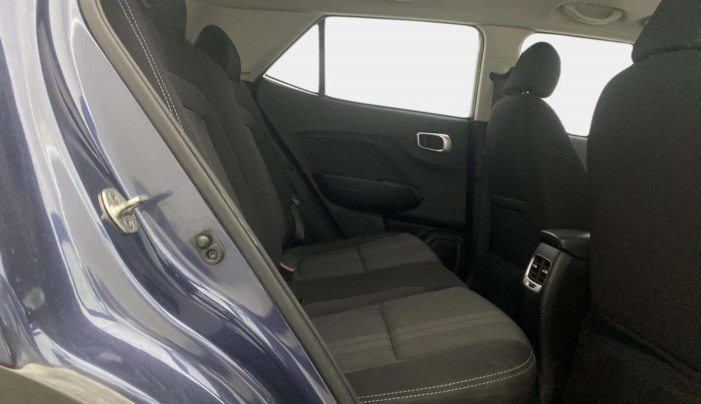 2022 Hyundai VENUE S 1.2, Petrol, Manual, 18,196 km, Right Side Rear Door Cabin