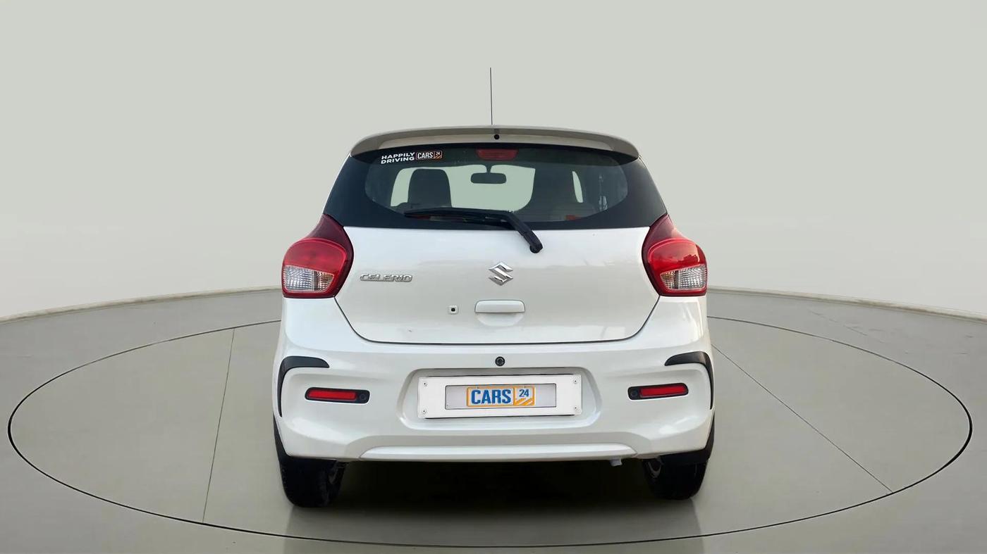 2022 Maruti Celerio ZXI PLUS, Petrol, Manual, 4,567 km, Back/Rear