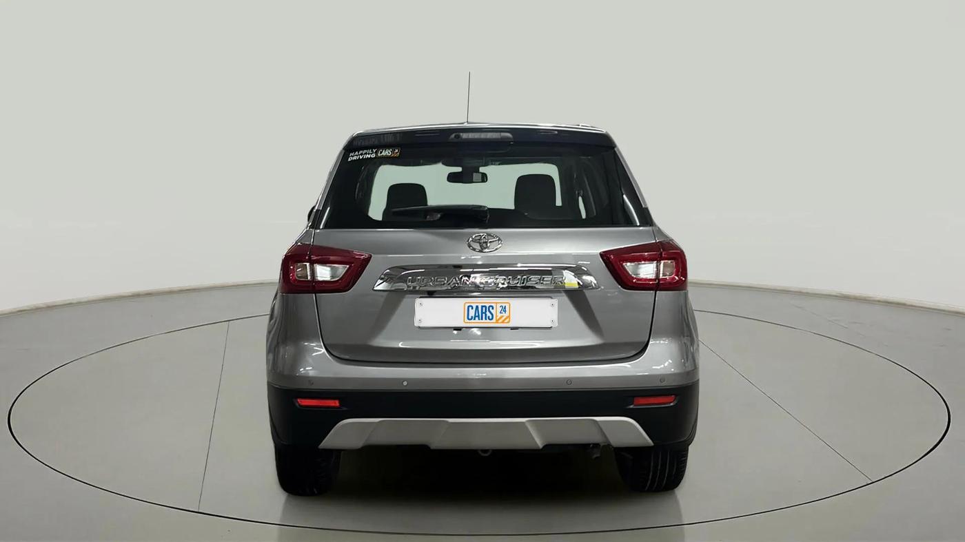 2021 Toyota URBAN CRUISER PREMIUM GRADE MT, Petrol, Manual, 16,664 km, Back/Rear