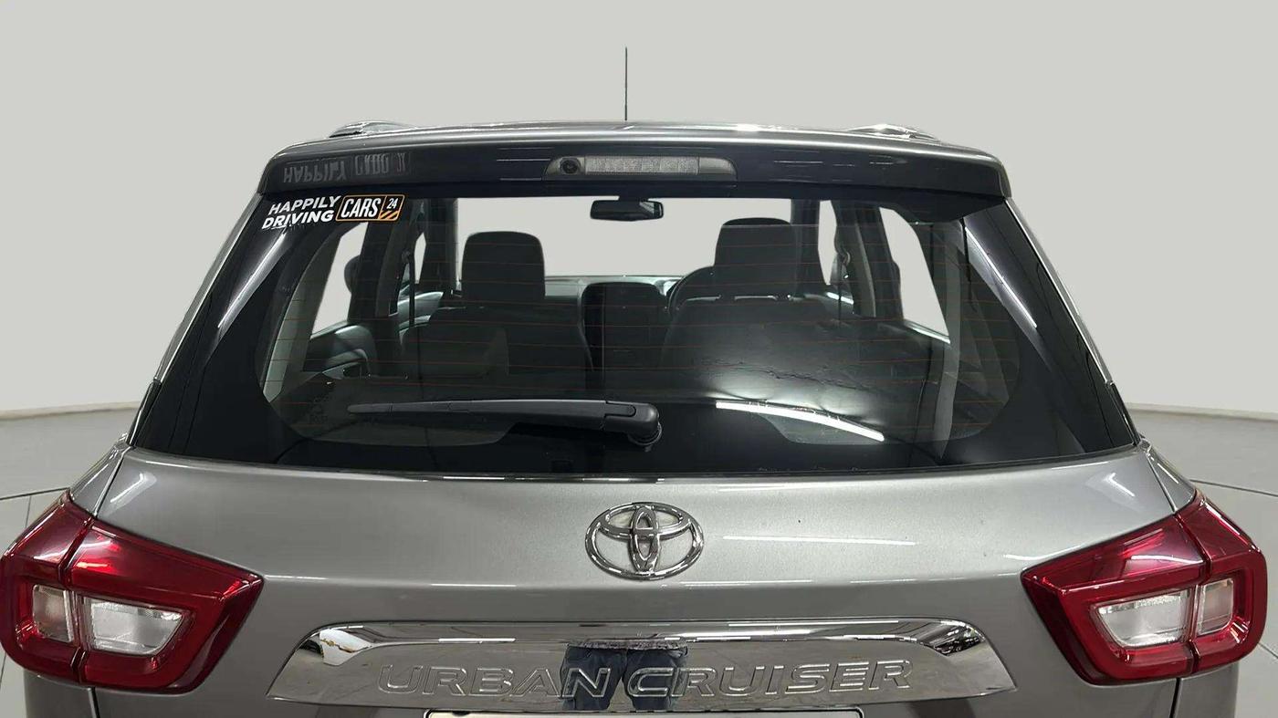 2021 Toyota URBAN CRUISER PREMIUM GRADE MT, Petrol, Manual, 16,664 km, Rear Windshield