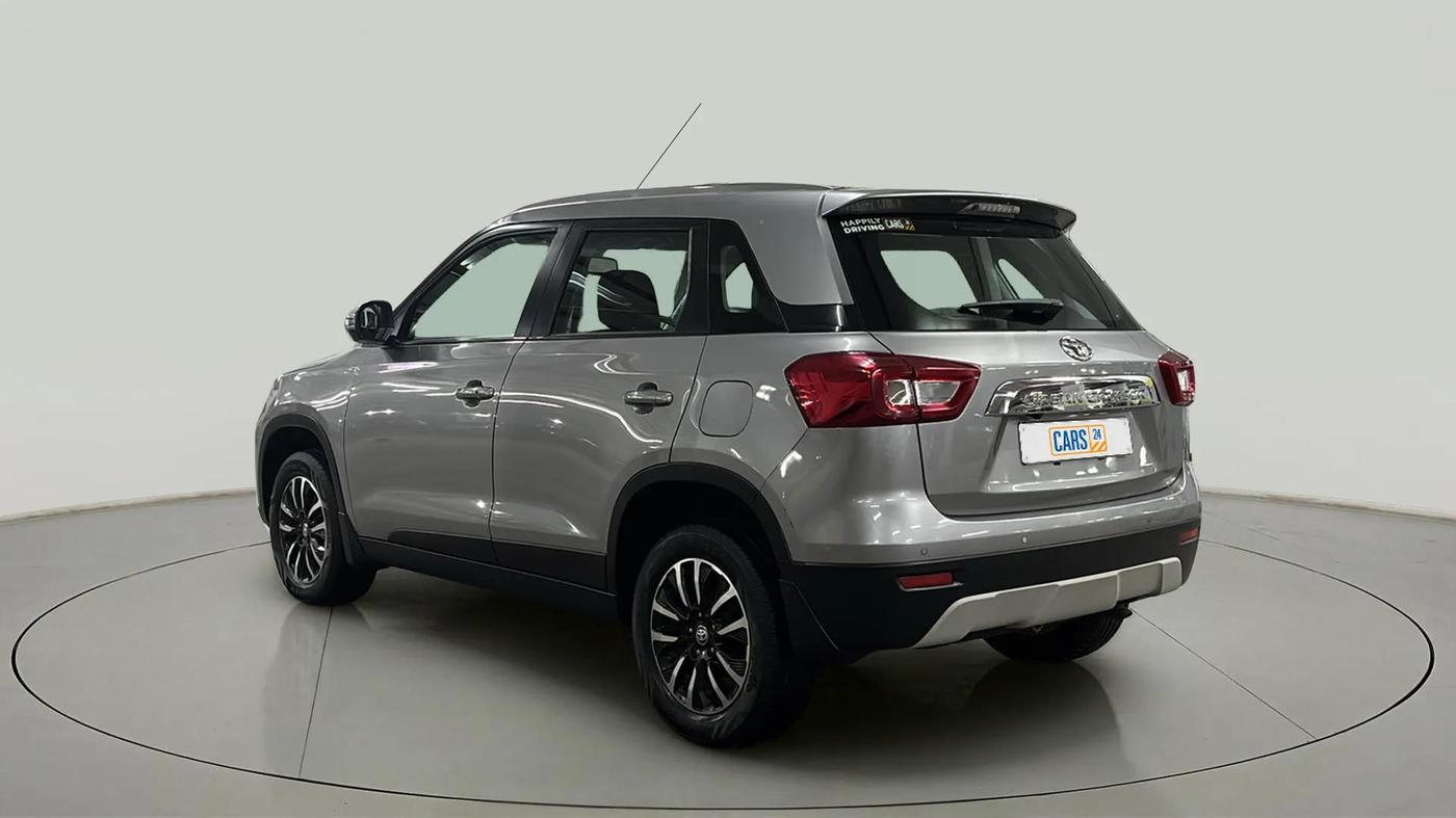 2021 Toyota URBAN CRUISER PREMIUM GRADE MT, Petrol, Manual, 16,664 km, Left Back Diagonal