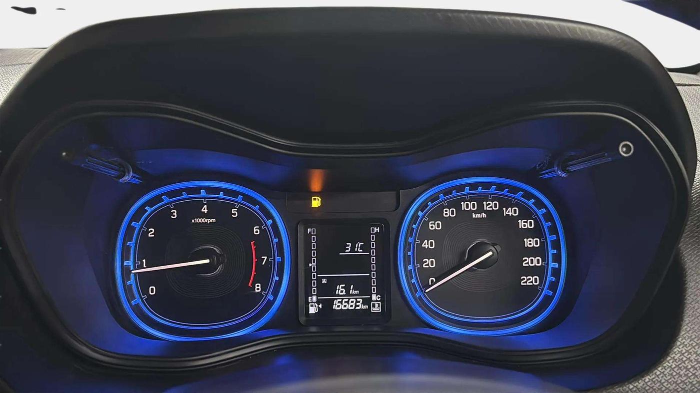 2021 Toyota URBAN CRUISER PREMIUM GRADE MT, Petrol, Manual, 16,664 km, Odometer Image