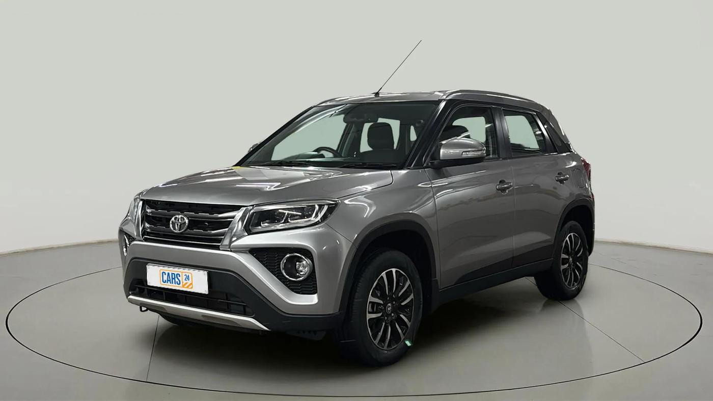 2021 Toyota URBAN CRUISER PREMIUM GRADE MT, Petrol, Manual, 16,664 km, Left Front Diagonal
