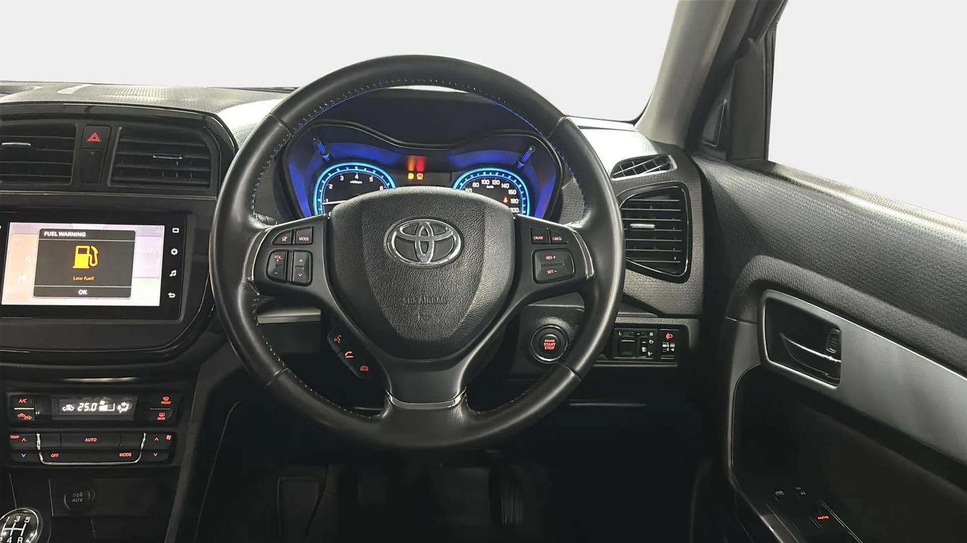 2021 Toyota URBAN CRUISER PREMIUM GRADE MT, Petrol, Manual, 16,664 km, Steering Wheel Close Up