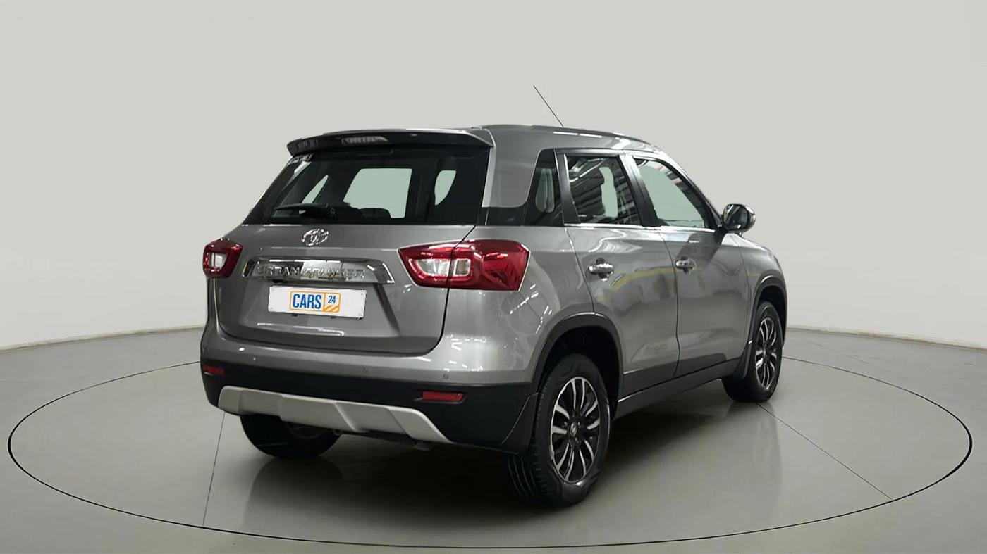 2021 Toyota URBAN CRUISER PREMIUM GRADE MT, Petrol, Manual, 16,664 km, Right Back Diagonal