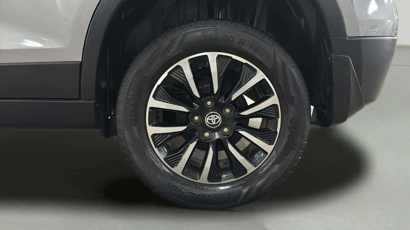 2021 Toyota URBAN CRUISER PREMIUM GRADE MT, Petrol, Manual, 16,664 km, Left Rear Wheel