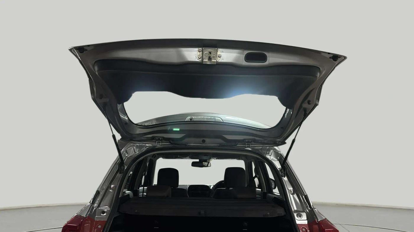 2021 Toyota URBAN CRUISER PREMIUM GRADE MT, Petrol, Manual, 16,664 km, Boot Door Open