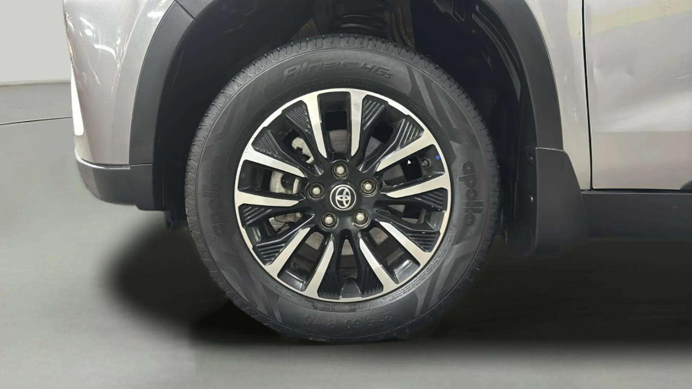 2021 Toyota URBAN CRUISER PREMIUM GRADE MT, Petrol, Manual, 16,664 km, Left Front Wheel