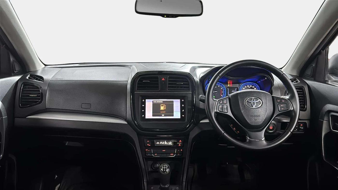 2021 Toyota URBAN CRUISER PREMIUM GRADE MT, Petrol, Manual, 16,664 km, Dashboard