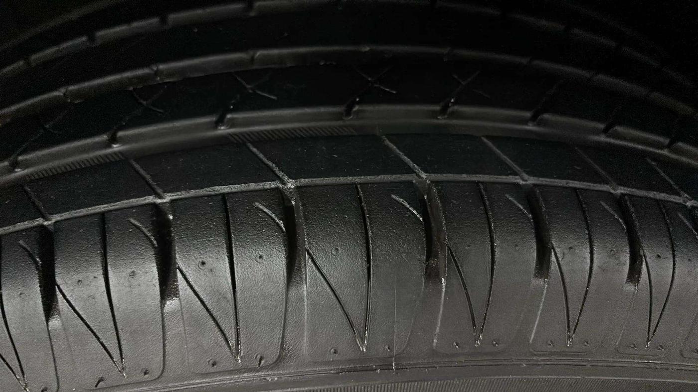2021 Toyota URBAN CRUISER PREMIUM GRADE MT, Petrol, Manual, 16,664 km, Left Front Tyre Tread