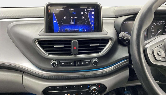 2020 Tata ALTROZ XZ PETROL, Petrol, Manual, 30,861 km, Air Conditioner
