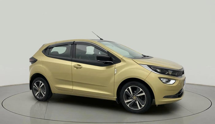 2020 Tata ALTROZ XZ PETROL, Petrol, Manual, 30,861 km, Right Front Diagonal