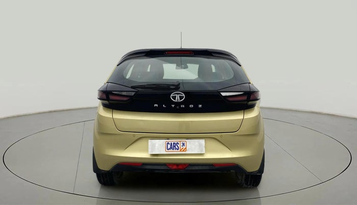 2020 Tata ALTROZ XZ PETROL, Petrol, Manual, 30,861 km, Back/Rear