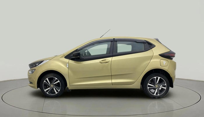 2020 Tata ALTROZ XZ PETROL, Petrol, Manual, 30,861 km, Left Side