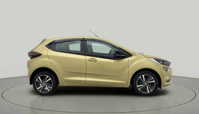 2020 Tata ALTROZ XZ PETROL, Petrol, Manual, 30,861 km, Right Side View
