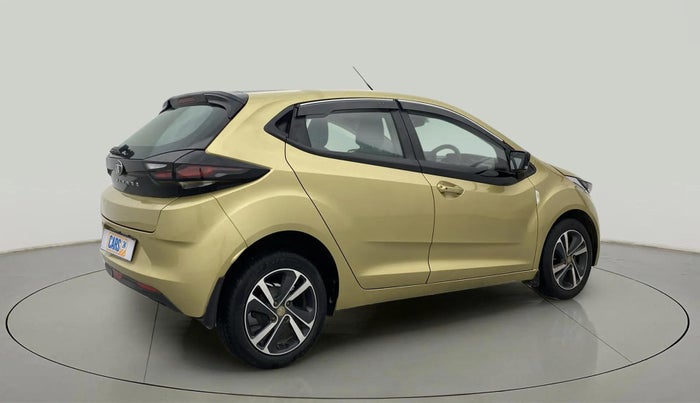 2020 Tata ALTROZ XZ PETROL, Petrol, Manual, 30,861 km, Right Back Diagonal