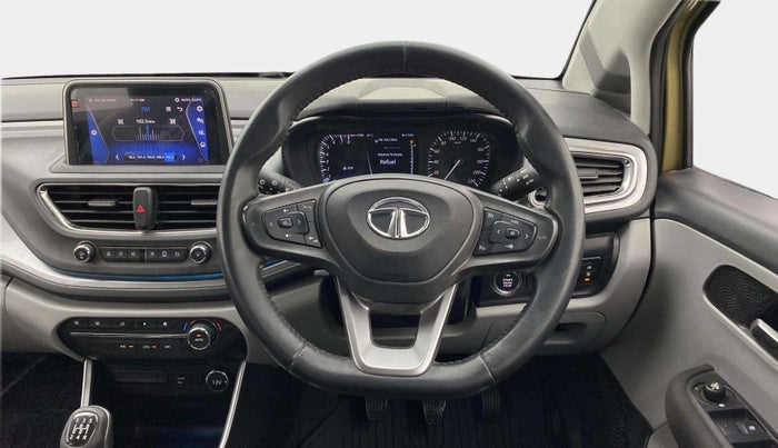 2020 Tata ALTROZ XZ PETROL, Petrol, Manual, 30,861 km, Steering Wheel Close Up