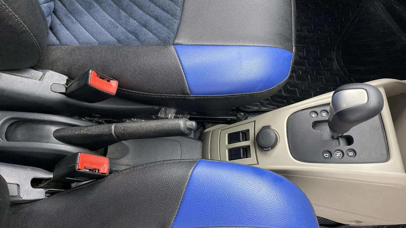 2015 Maruti Alto K10 VXI AMT, Petrol, Automatic, 52,060 km, Gear Lever