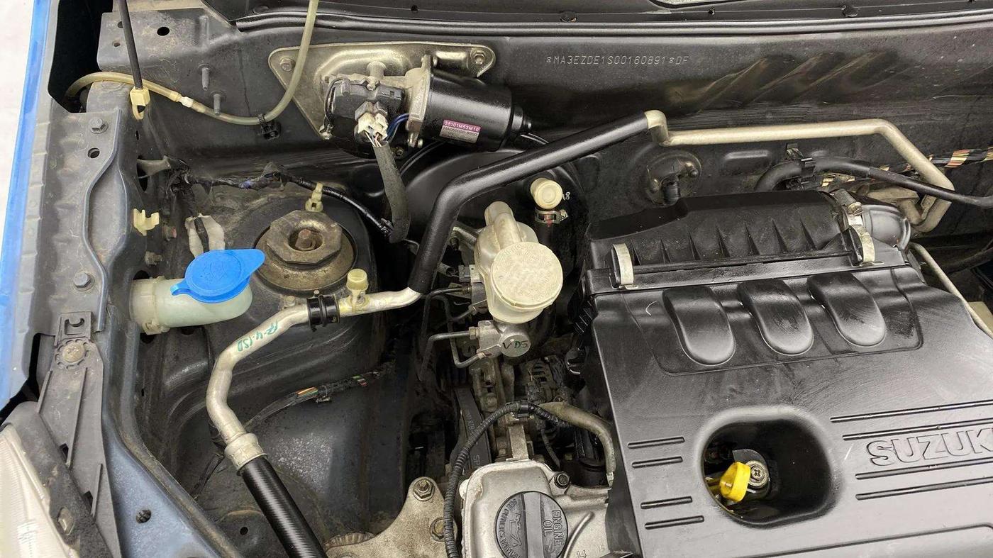 2015 Maruti Alto K10 VXI AMT, Petrol, Automatic, 52,060 km, Engine View - Right