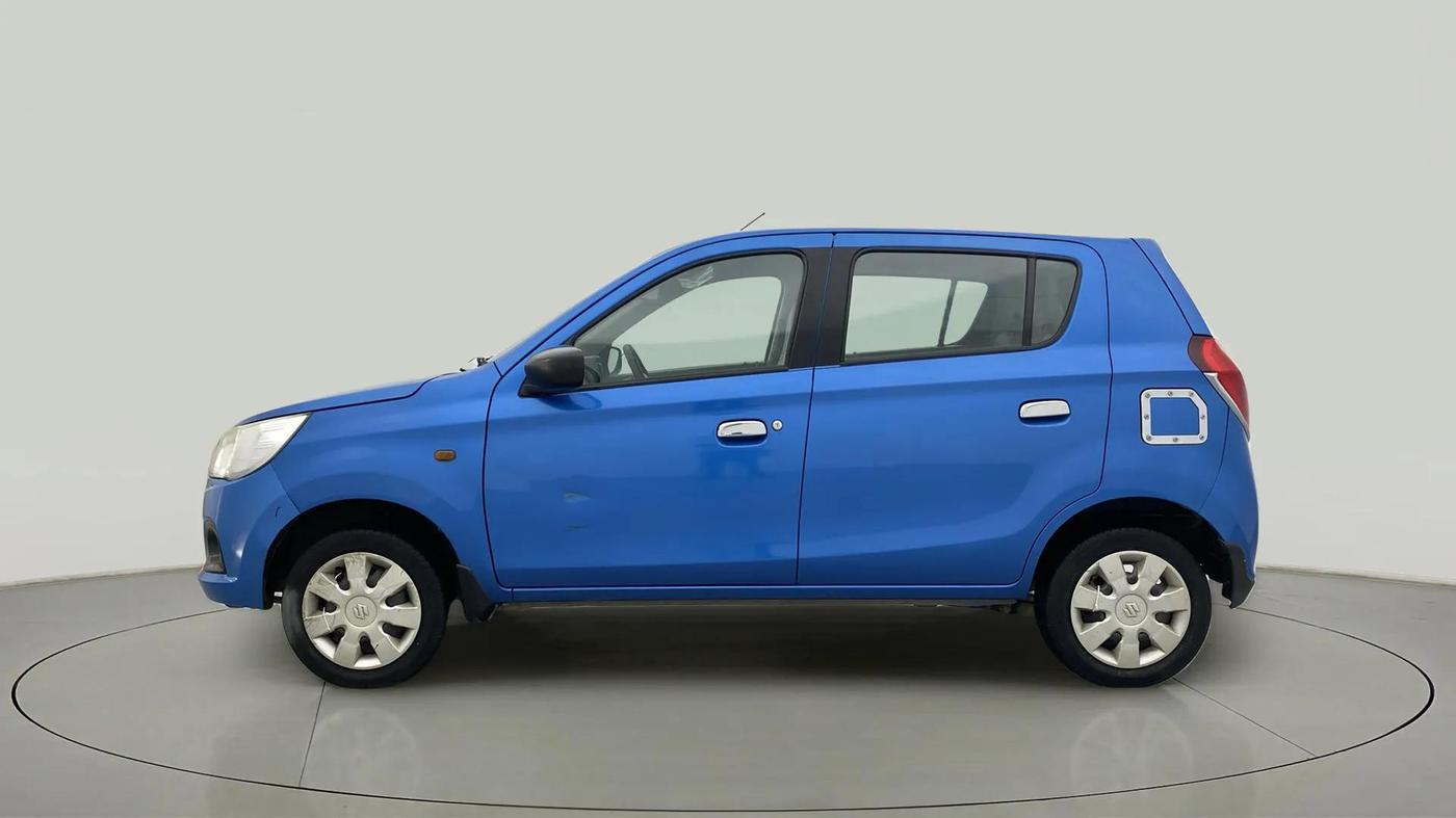2015 Maruti Alto K10 VXI AMT, Petrol, Automatic, 52,060 km, Left Side