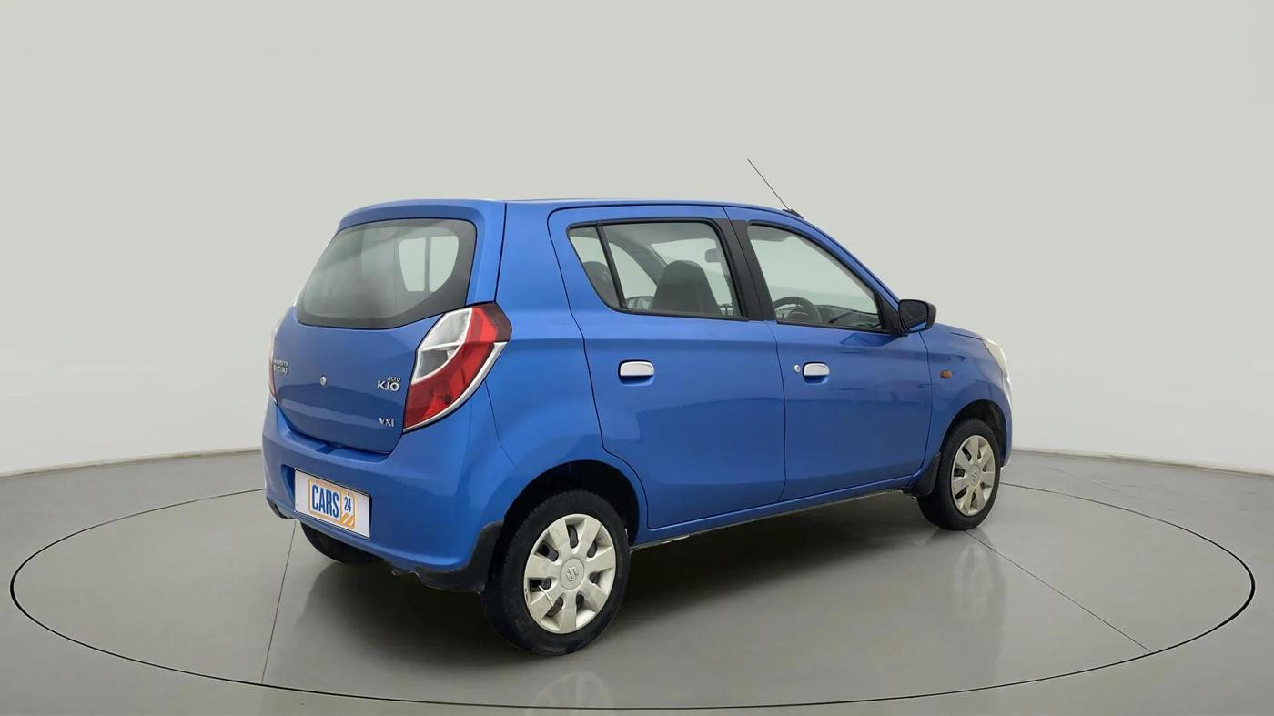 2015 Maruti Alto K10 VXI AMT, Petrol, Automatic, 52,060 km, Right Back Diagonal
