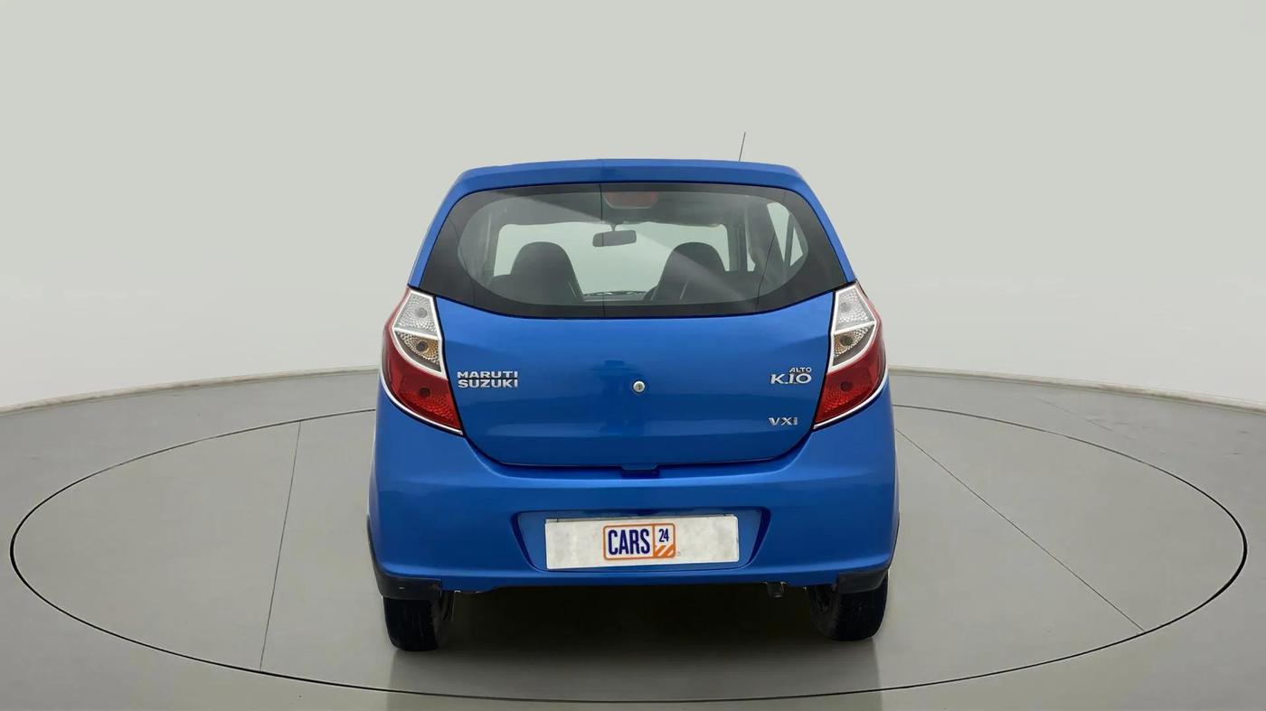 2015 Maruti Alto K10 VXI AMT, Petrol, Automatic, 52,060 km, Back/Rear