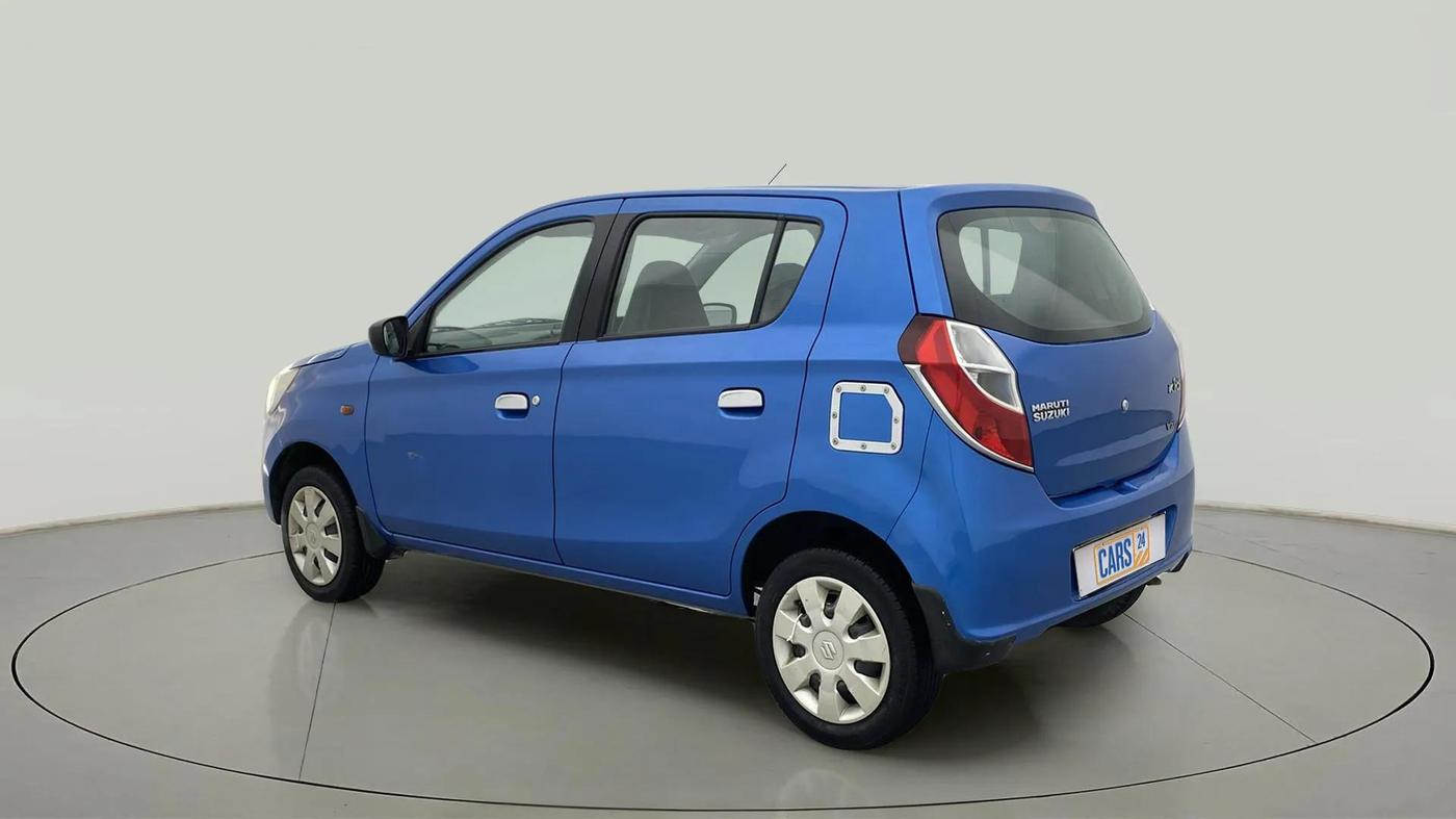 2015 Maruti Alto K10 VXI AMT, Petrol, Automatic, 52,060 km, Left Back Diagonal