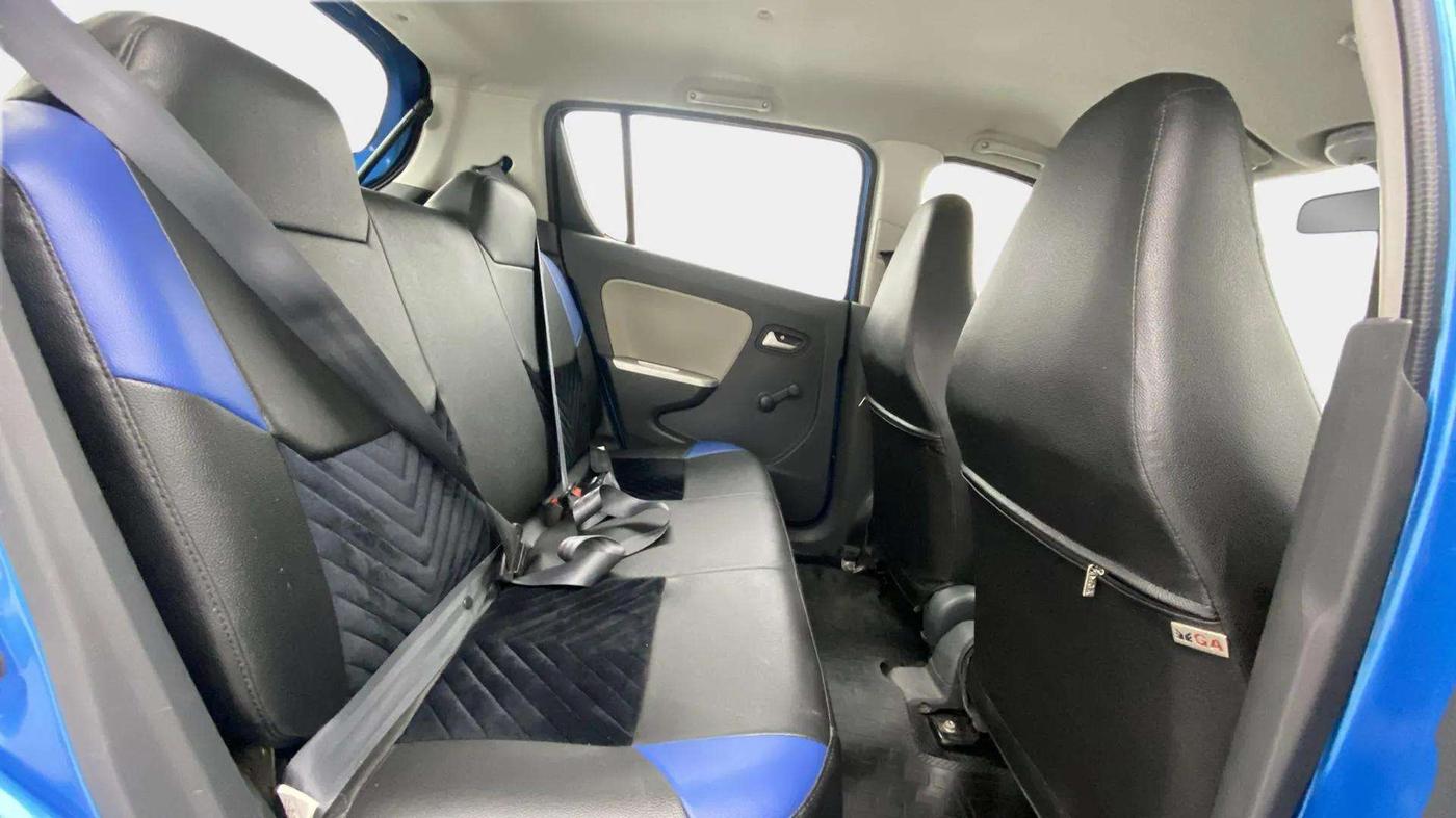 2015 Maruti Alto K10 VXI AMT, Petrol, Automatic, 52,060 km, Right Side Rear Door Cabin