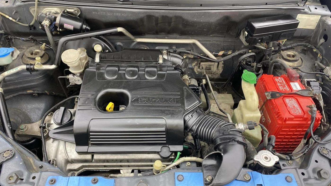 2015 Maruti Alto K10 VXI AMT, Petrol, Automatic, 52,060 km, Engine View