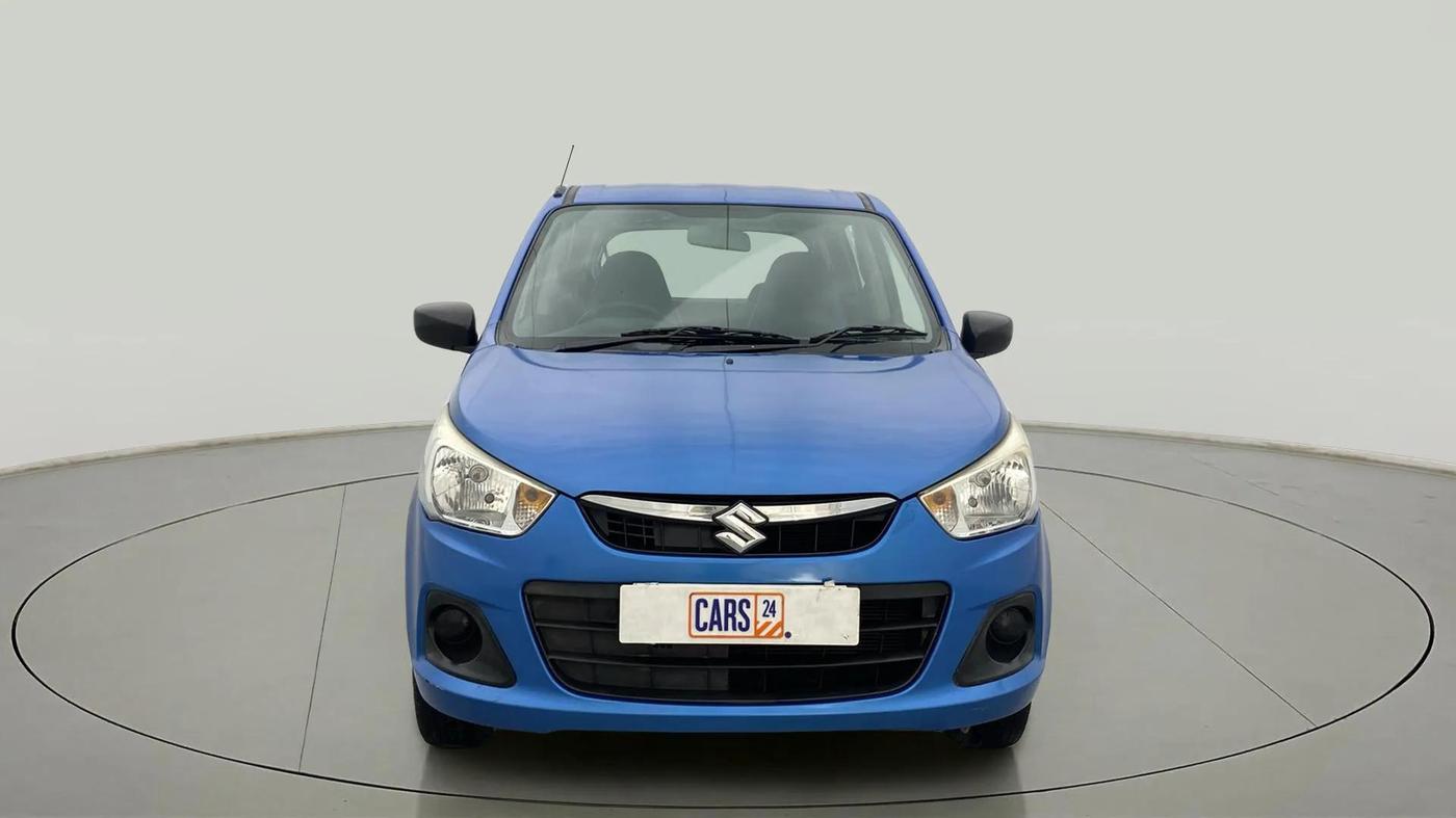 2015 Maruti Alto K10 VXI AMT, Petrol, Automatic, 52,060 km, Front