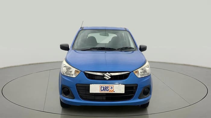 2015 Maruti Alto K10 VXI AMT, Petrol, Automatic, 52,060 km, Front
