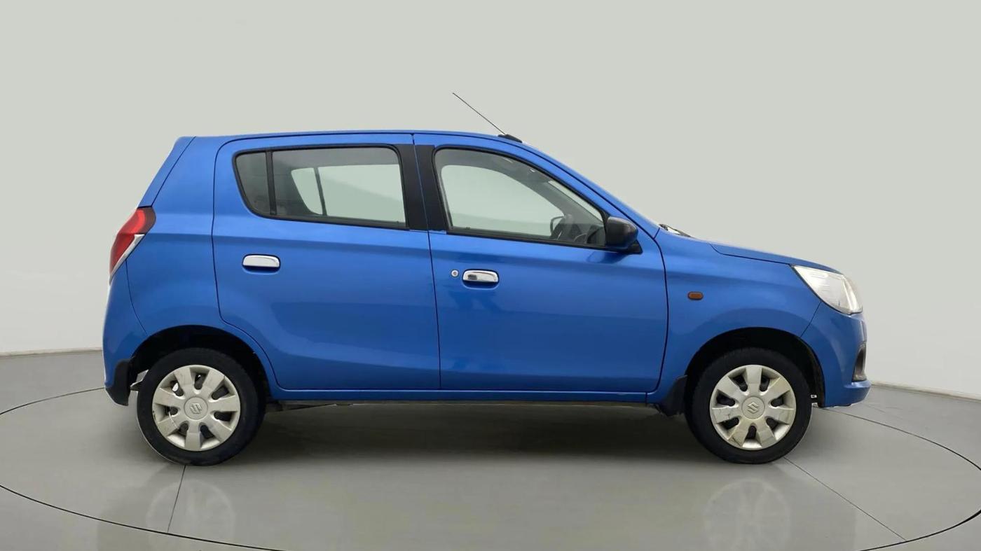 2015 Maruti Alto K10 VXI AMT, Petrol, Automatic, 52,060 km, Right Side View