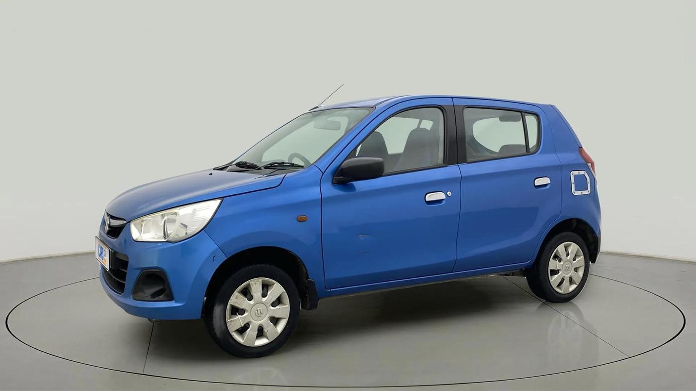 2015 Maruti Alto K10 VXI AMT, Petrol, Automatic, 52,060 km, Left Front Diagonal