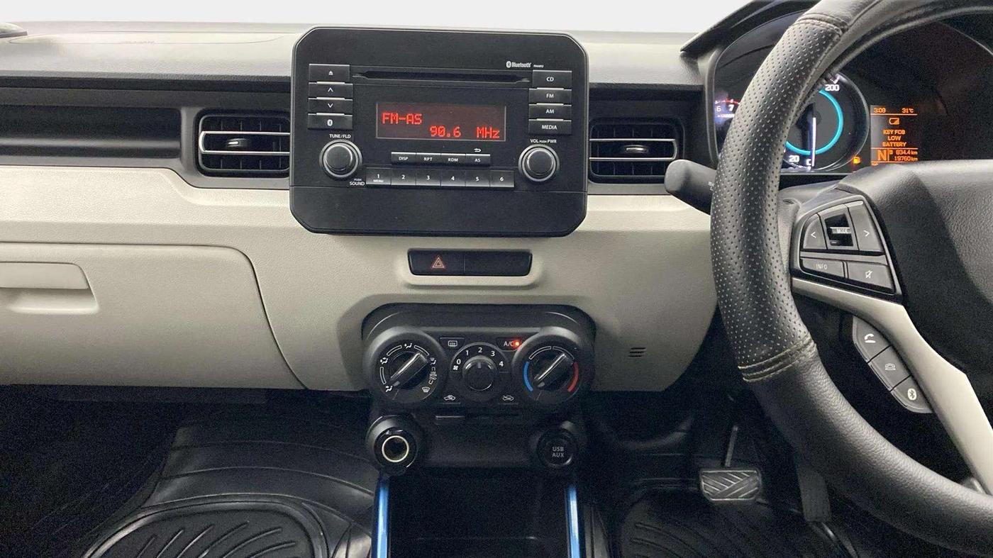 2017 Maruti IGNIS ZETA 1.2 AMT, Petrol, Automatic, 19,750 km, Air Conditioner