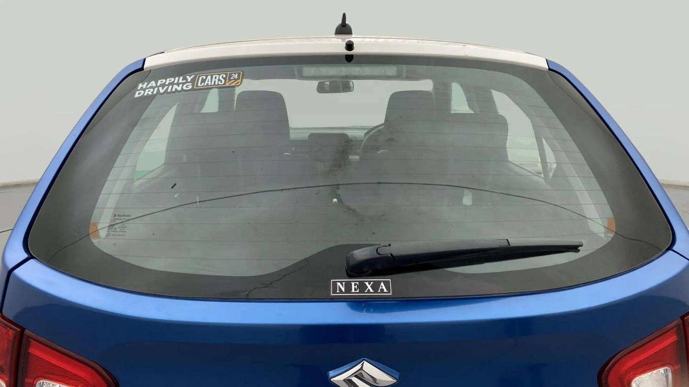 2017 Maruti IGNIS ZETA 1.2 AMT, Petrol, Automatic, 19,750 km, Rear Windshield