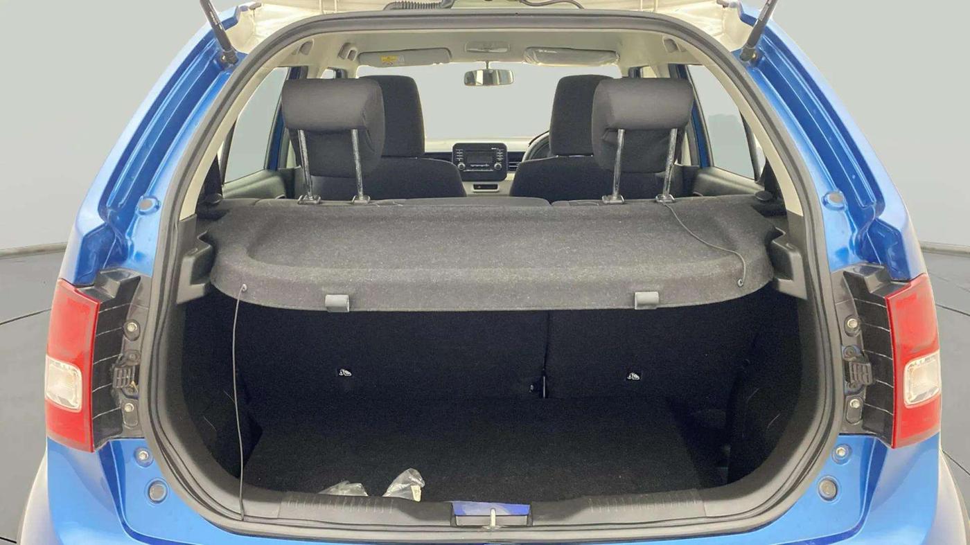 2017 Maruti IGNIS ZETA 1.2 AMT, Petrol, Automatic, 19,750 km, Boot Open Zoomed View