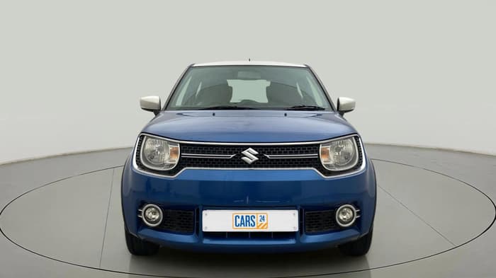 2017 Maruti IGNIS ZETA 1.2 AMT, Petrol, Automatic, 19,750 km, Front