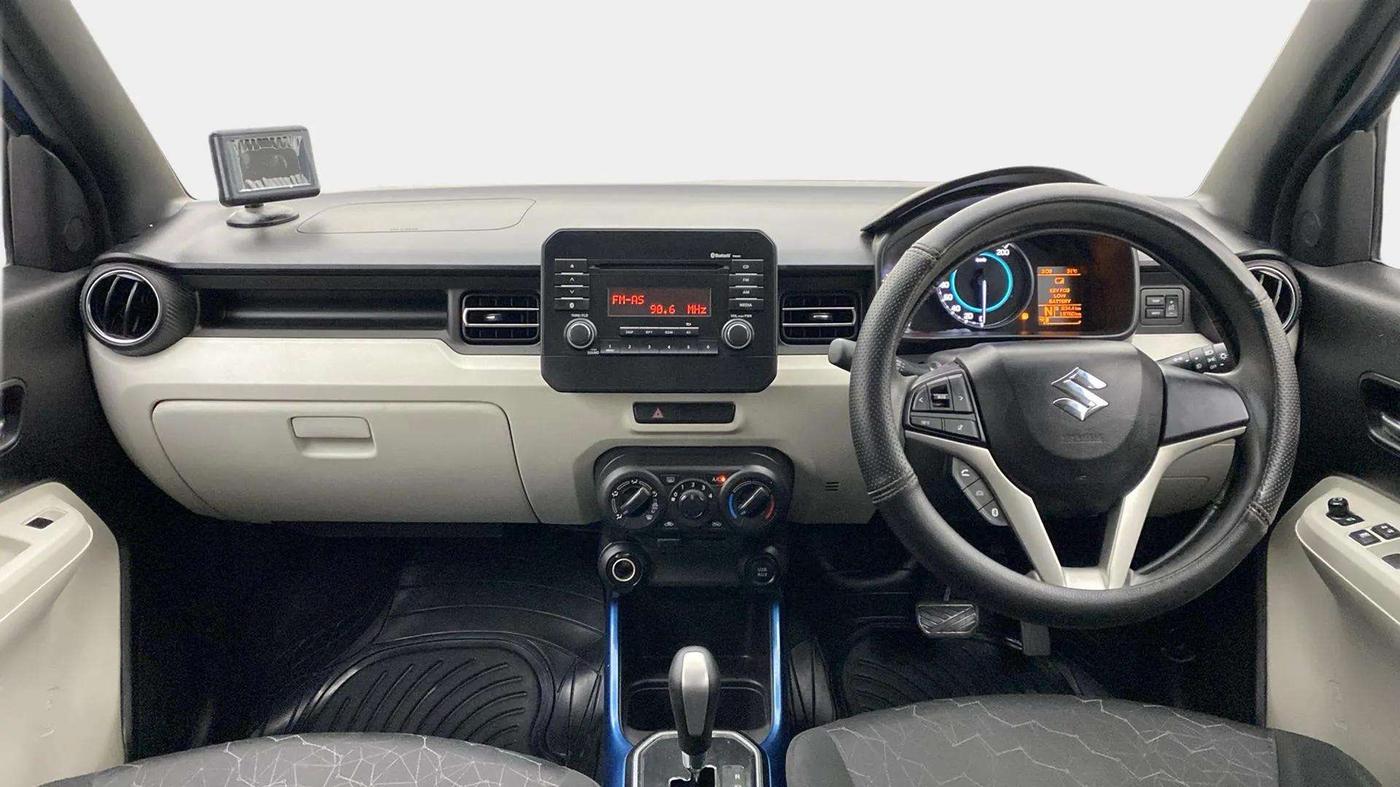 2017 Maruti IGNIS ZETA 1.2 AMT, Petrol, Automatic, 19,750 km, Dashboard