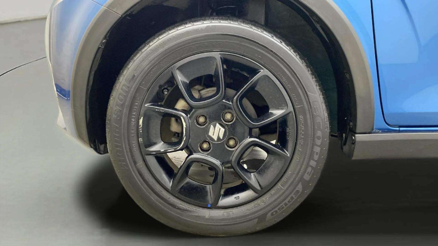 2017 Maruti IGNIS ZETA 1.2 AMT, Petrol, Automatic, 19,750 km, Left Front Wheel