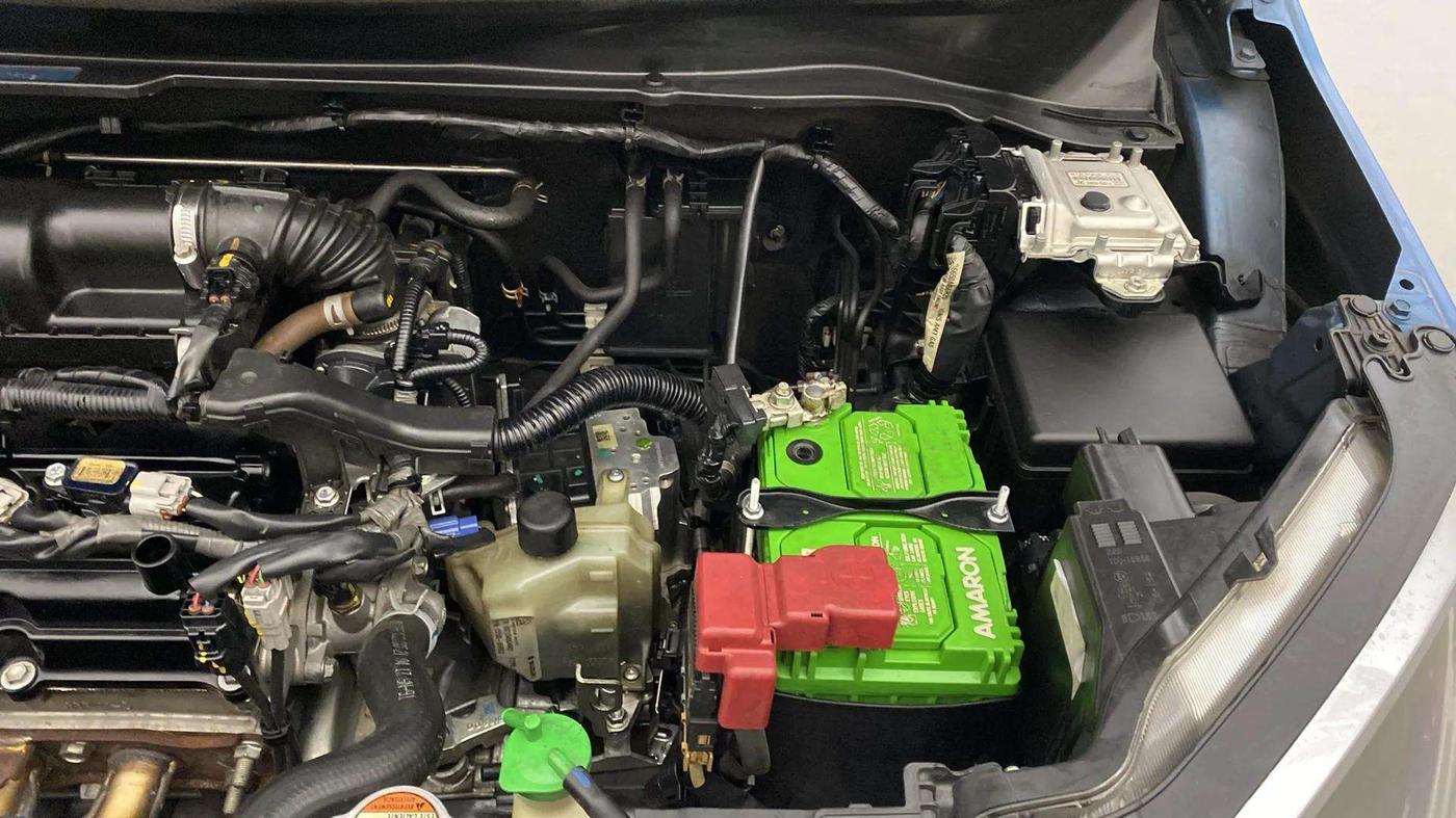 2017 Maruti IGNIS ZETA 1.2 AMT, Petrol, Automatic, 19,750 km, Engine View - Left