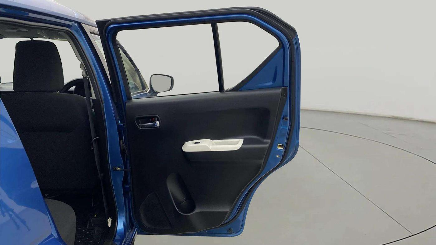 2017 Maruti IGNIS ZETA 1.2 AMT, Petrol, Automatic, 19,750 km, RHS Rear Door