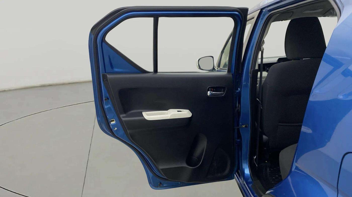 2017 Maruti IGNIS ZETA 1.2 AMT, Petrol, Automatic, 19,750 km, LHS Rear Door