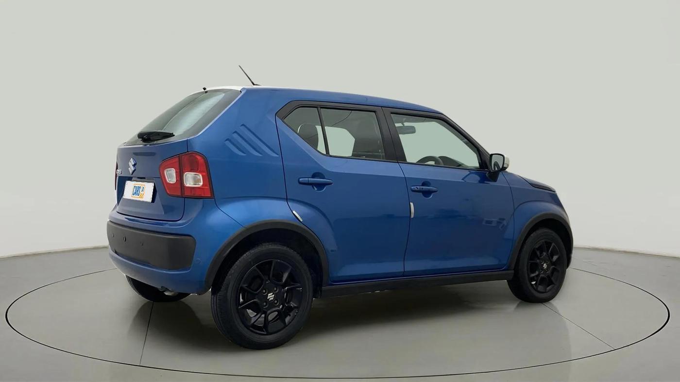 2017 Maruti IGNIS ZETA 1.2 AMT, Petrol, Automatic, 19,750 km, Right Back Diagonal