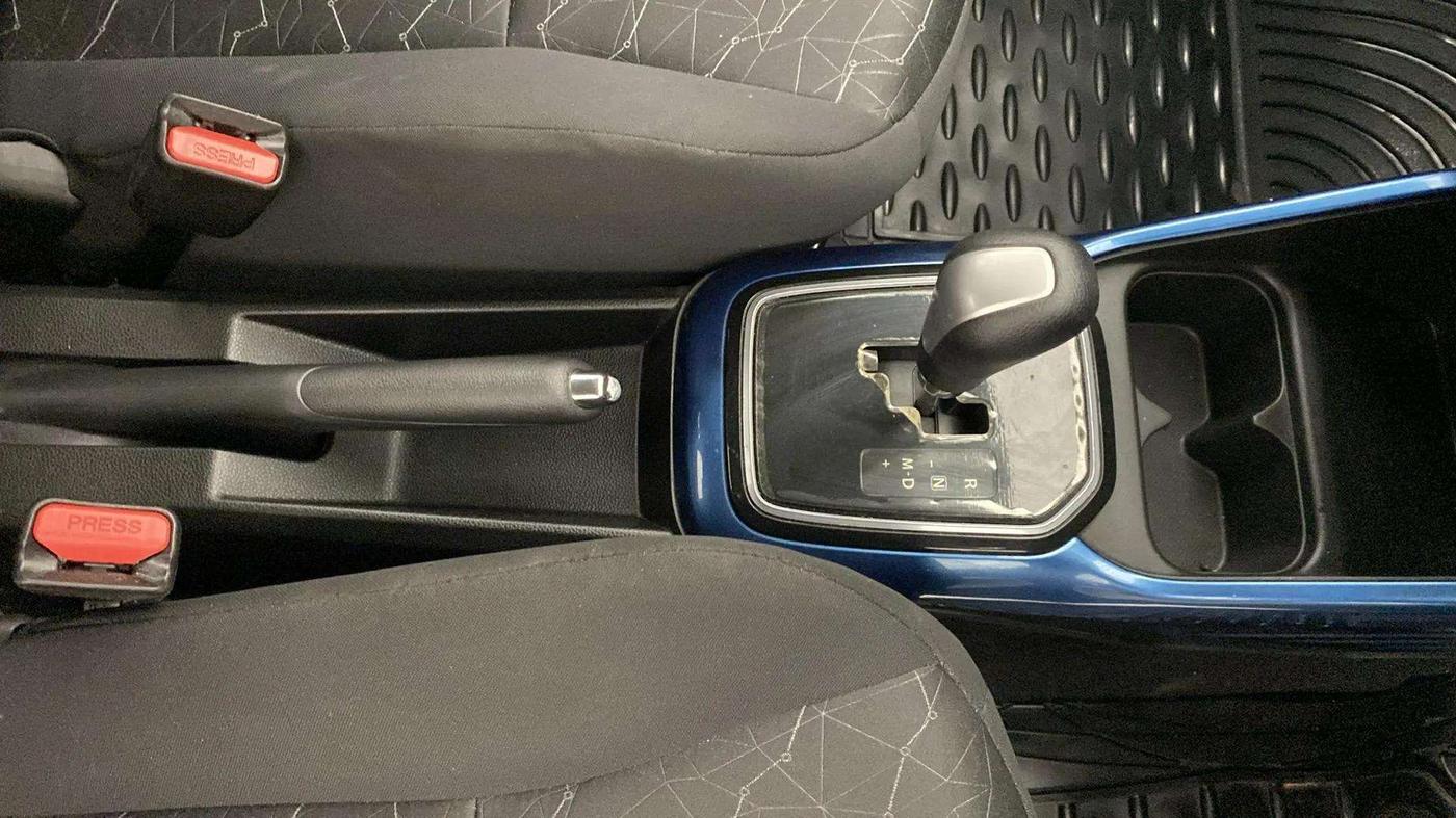 2017 Maruti IGNIS ZETA 1.2 AMT, Petrol, Automatic, 19,750 km, Gear Lever