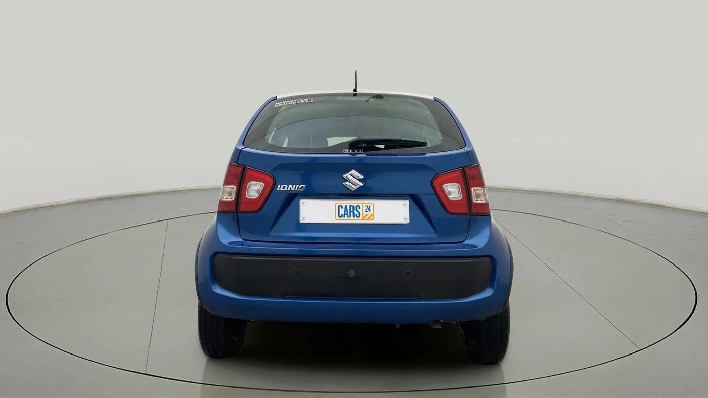 2017 Maruti IGNIS ZETA 1.2 AMT, Petrol, Automatic, 19,750 km, Back/Rear